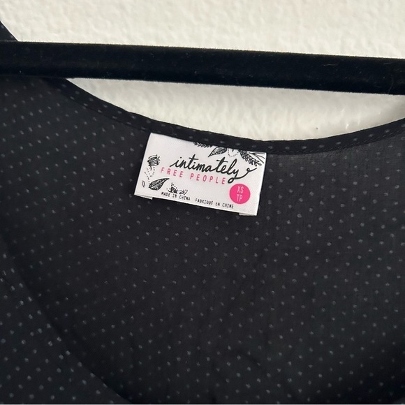 Free People Voile and Lace Trapeze Slip Dress | Size XS - Picture 4 of 8